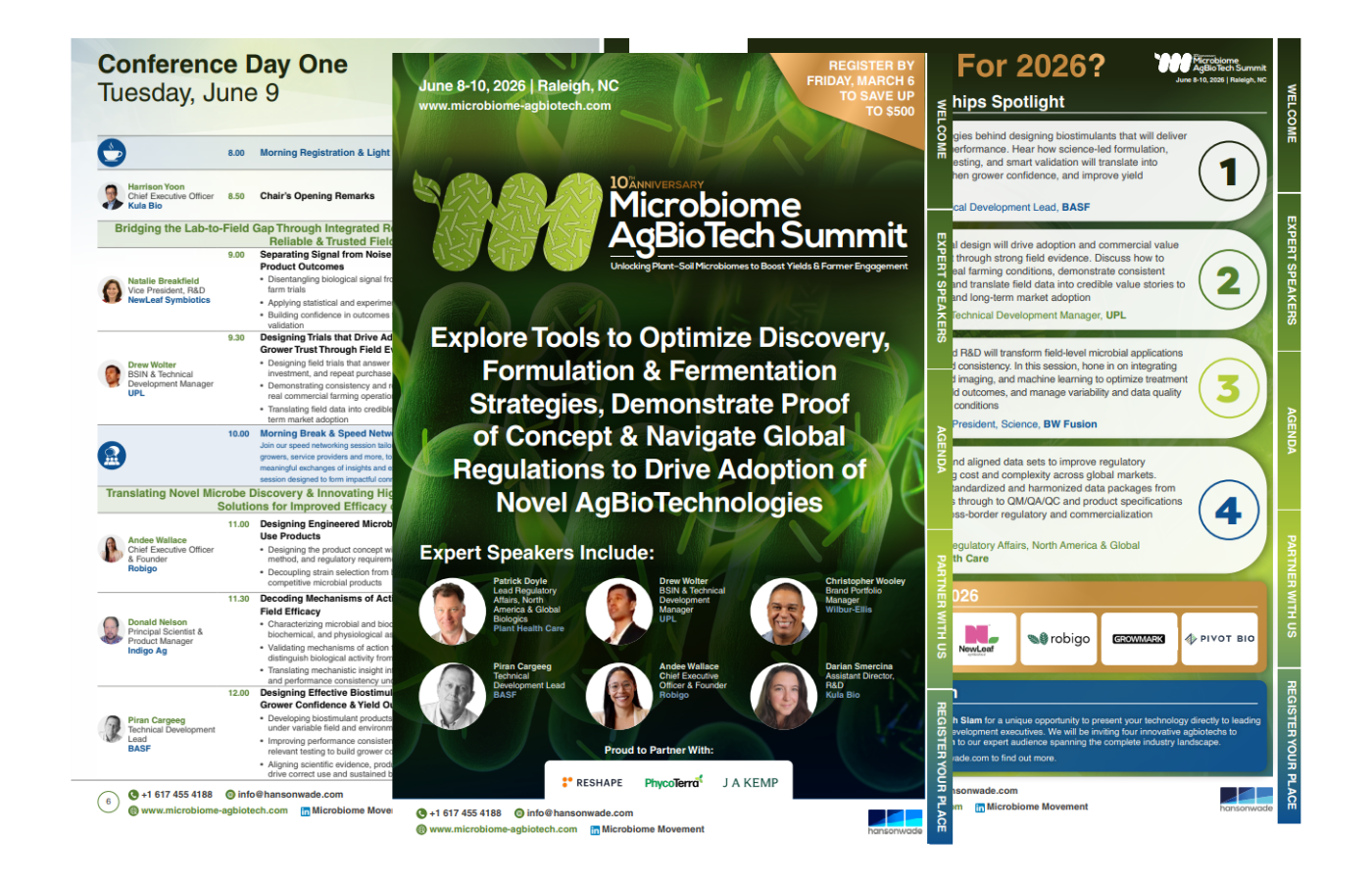 Brochure Cover Images