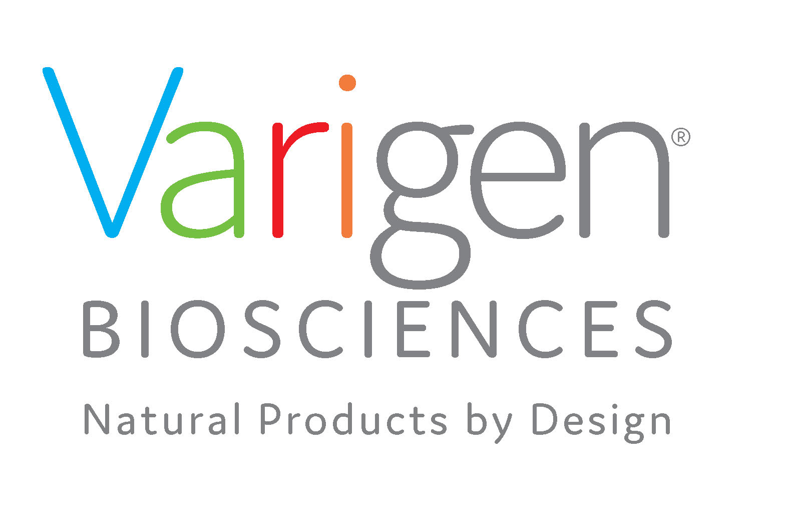 VARIGEN logo Natural Products by Design
